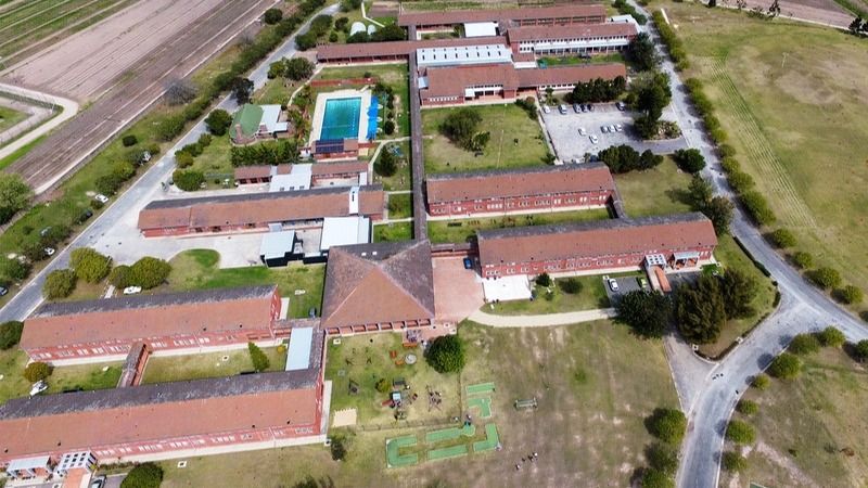 Carpe Diem School Arial View